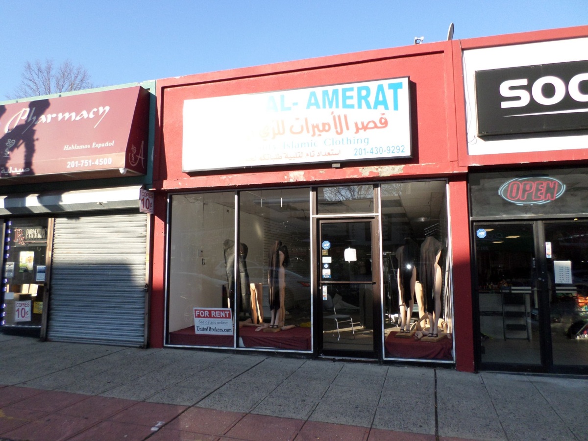 North Bergen – Store For Rent – $3,000 – RENTED!